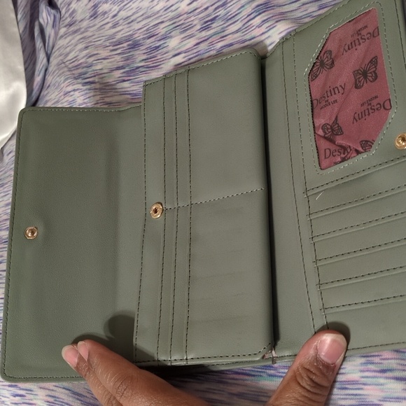 Brand New Wallet by Destiny by Nicole Lee - Picture 2 of 4